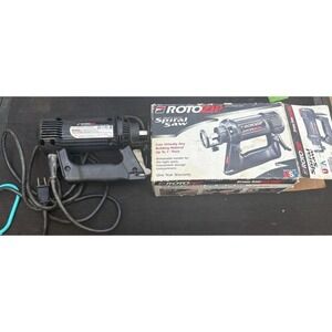 Heavy Duty Spiral Saw Tool USA With Box